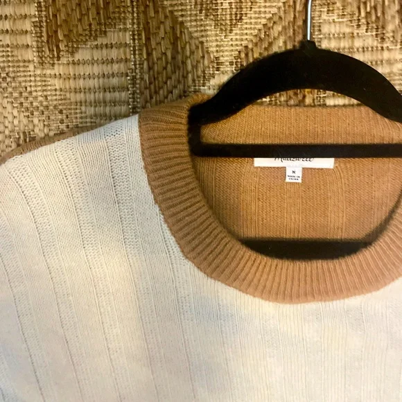 Tall Friendly Wool Blend Sweater Dress | Madewell | Midi Length | Like New - Picture 1 of 13